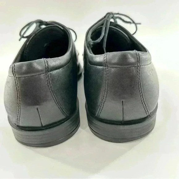 Ecco mens oxfords size 43 9.5 black leather bicycle toe
Orthopedic comfort main image 14